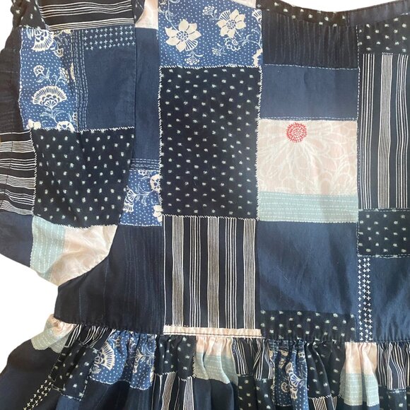 Patchwork Tea Collection Dress - Picture 4 of 6